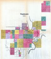 Eldorado, Kansas State Atlas 1887